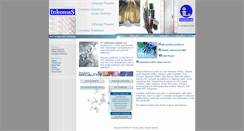 Desktop Screenshot of inkomas.com